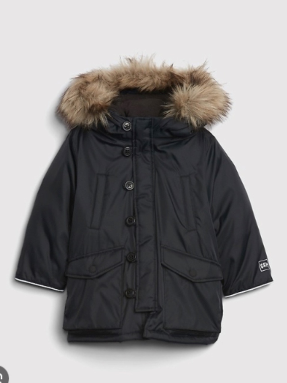 Gap Black ColdControl Ultra Max Jacket, size: 12-18 months